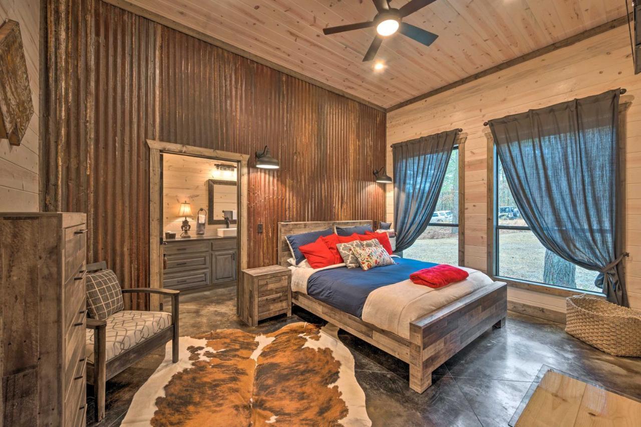 Luxury Cabin In The Woods With Hot Tub And Yard Games! Broken Bow Dış mekan fotoğraf