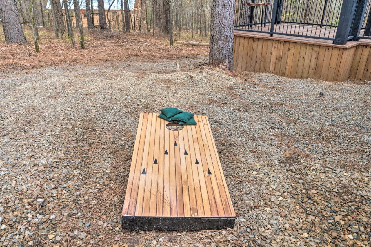 Luxury Cabin In The Woods With Hot Tub And Yard Games! Broken Bow Dış mekan fotoğraf